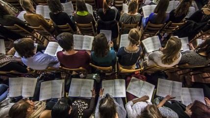 Psalm: concert in het Lemmensinstituut Leuven